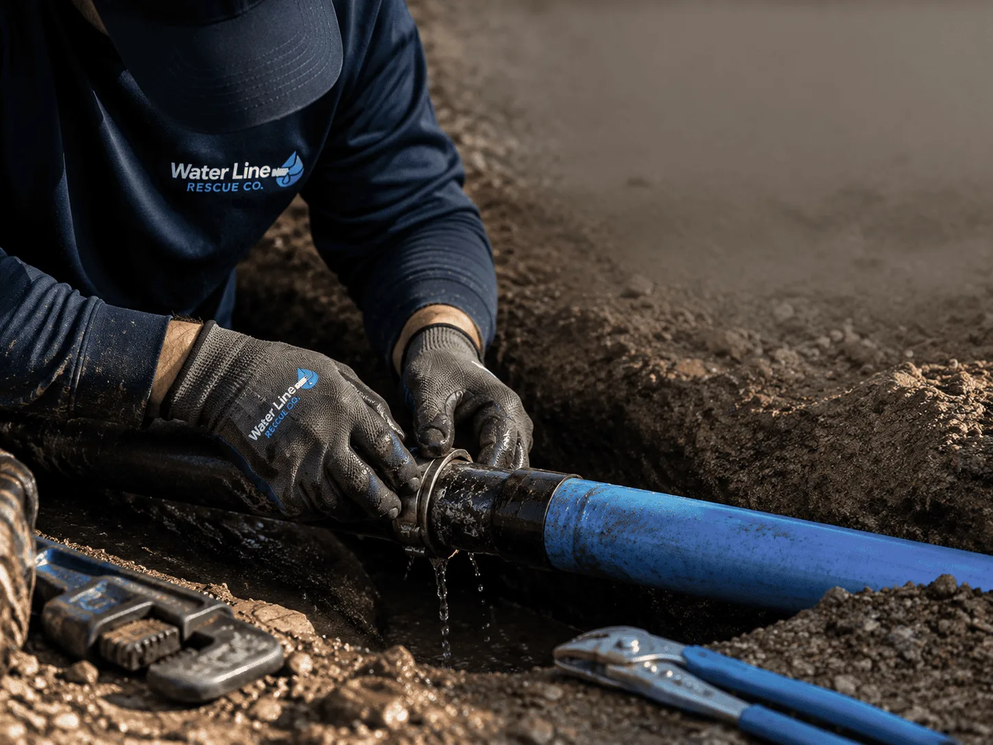 Why choose Water Line Repair in Winchester, OR